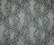 Black-White-Silver Polyester Nylon Floral Lace Mesh Knit Fabric By the Yard